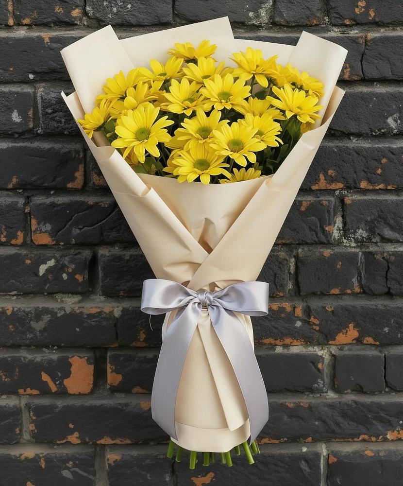 Букет цветов из: Хризантемы в Глаголево