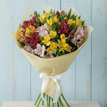 Букет цветов из:  Альстромерии в Глаголево