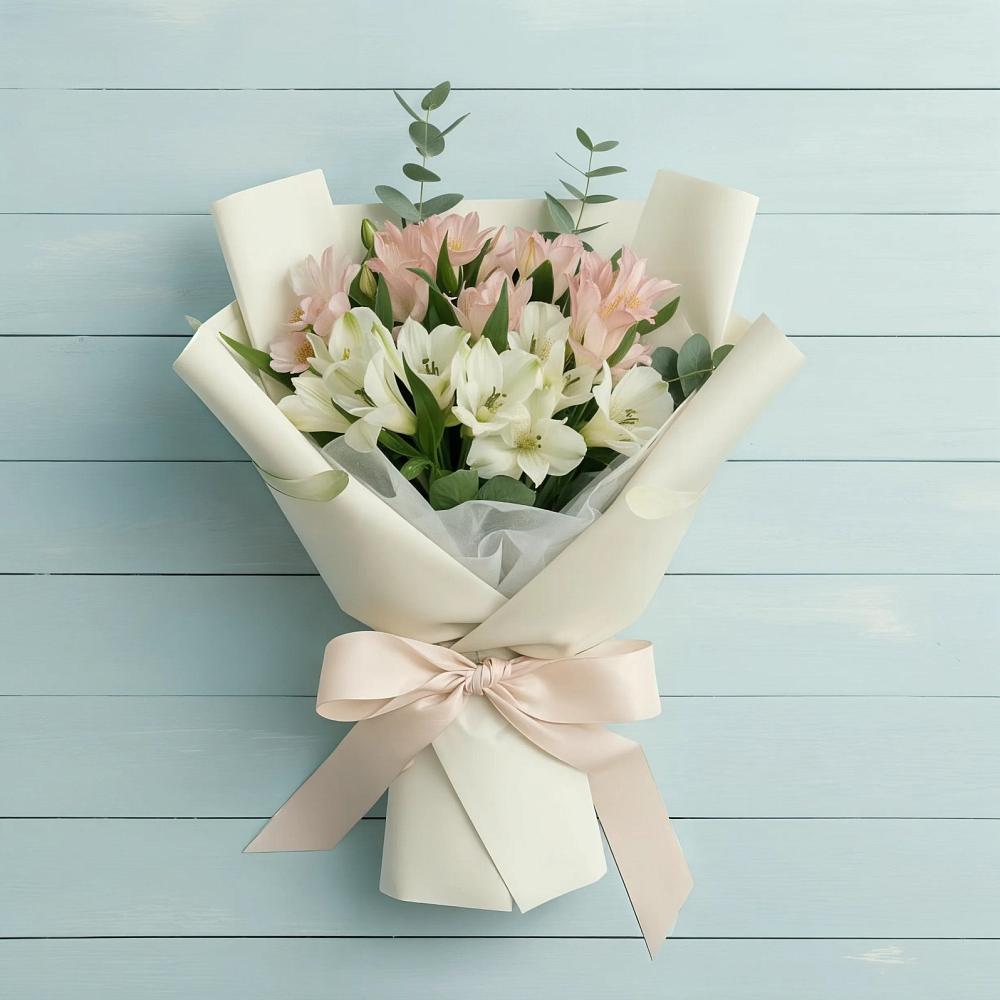 Букет цветов из: Альстромерии в Глаголево