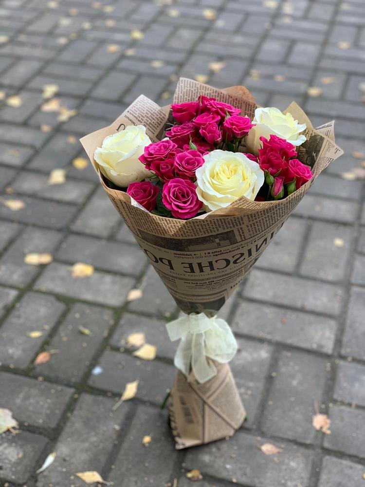 Букет цветов из: Розы в Глаголево