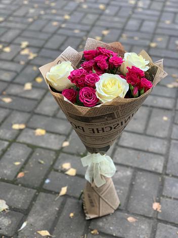 Букет цветов из: Розы в Глаголево