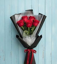 Букет цветов из:  Розы в Глаголево