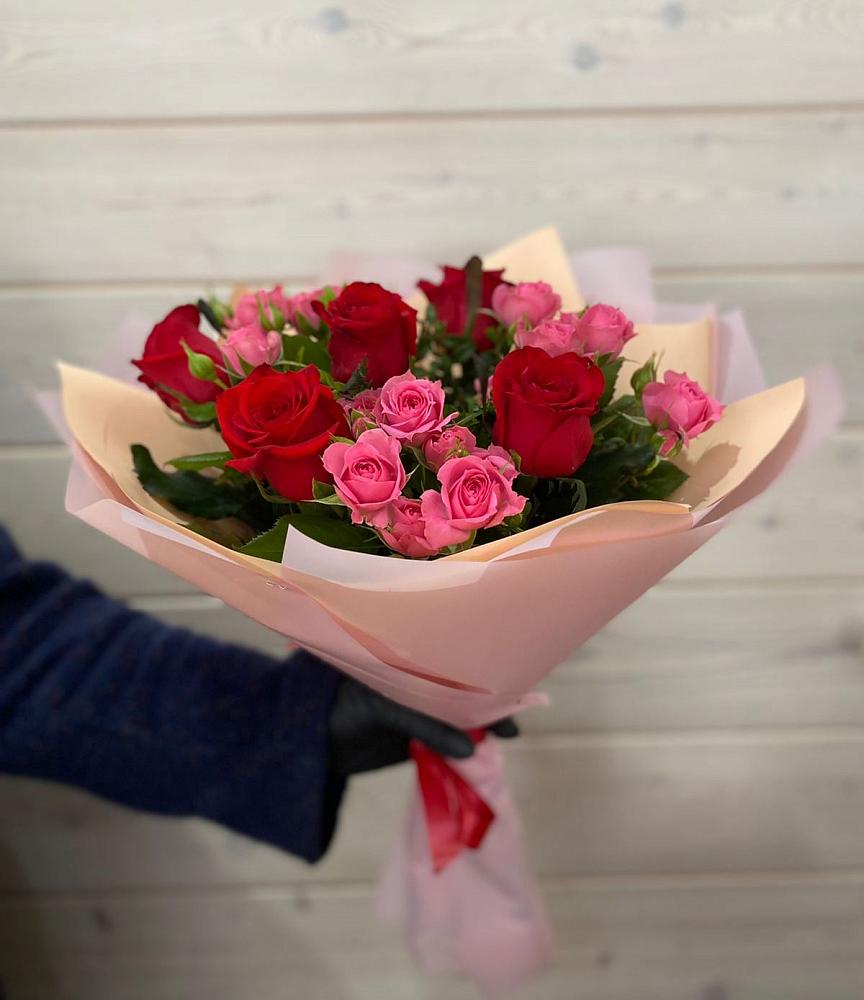 Букет цветов из: Розы в Глаголево