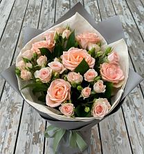 Букет цветов из:  Розы в Глаголево