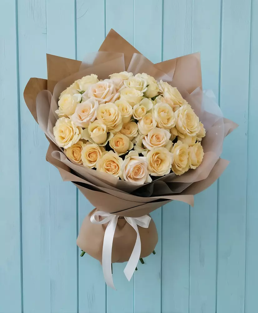 Букет Кремовое облако в Глаголево