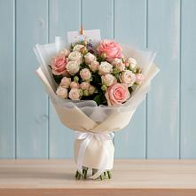 Букет цветов из:  Розы в Глаголево