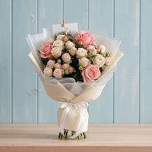 Букет цветов из:  Розы в Глаголево