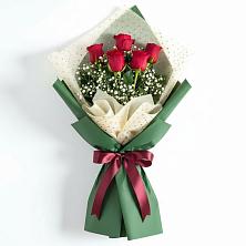 Букет цветов из:  Розы в Глаголево