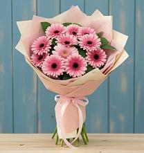 Букет цветов из:  Герберы в Глаголево