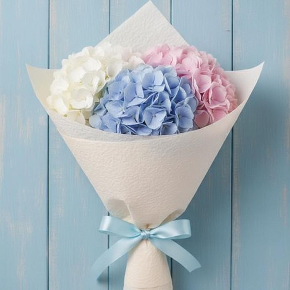 Букет цветов из: Гортензия в Глаголево