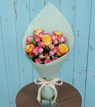 Букет цветов из:  Розы в Глаголево