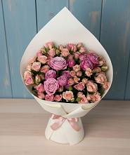 Букет цветов из:  Розы в Глаголево